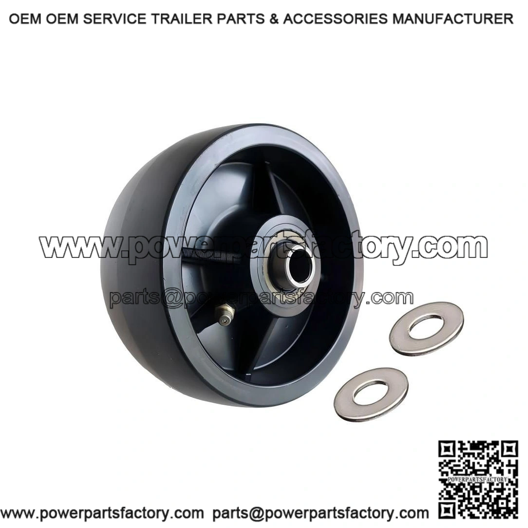 Deck Wheel 5x2, 1/2" (1) for John Deere F925 F930 F932 F935 Series Lawnmowers