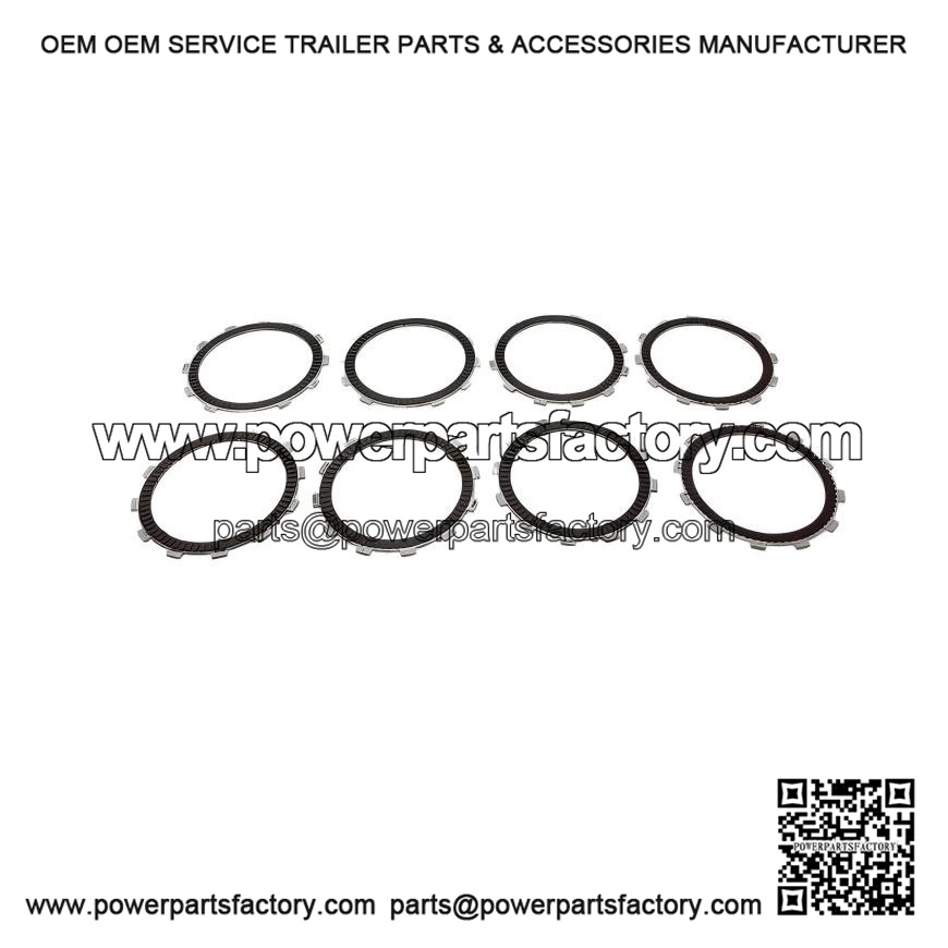 Clutch Plate Set 420259210 2001 DS650 AB16