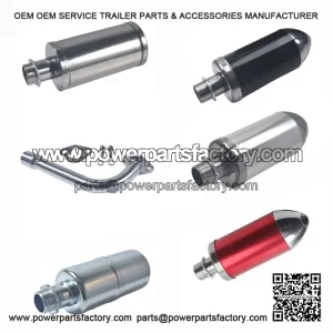 Exhaust Pipe with Muffler New For Honda GX160 GX200 Predator 212cc 196cc CT200U