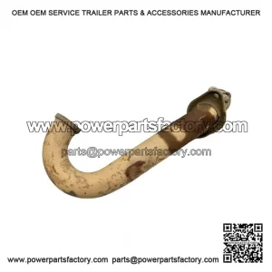 Front Exhaust Pipe 707600529 for 2006 07 08 09 Can-am Outlander 800