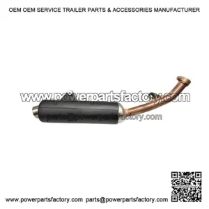Stock Muffler Exhaust Pipe 707600333 for 2008-2015 Can-Am DS 450 X / MX