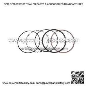 Piston Ring Set 420684384, Can Am 2006-2019 Outlander 500/650 and Renegade 500.