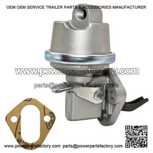 New Fuel Lift Pump J904374 Fits Case