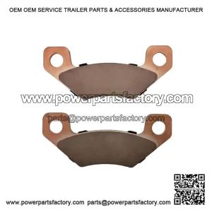 Rear Brake Pads 705600711 for 2002-2024 Can-Am Outlander Renegade Commander