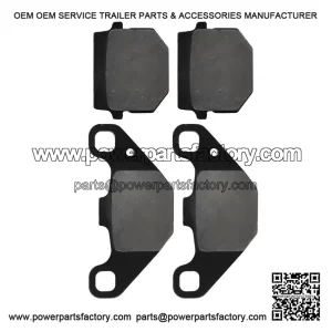 Front Rear Brake Pads for Can-Am V43022Mac000 V45150Dgf00H V45151Dgf00Hbkll