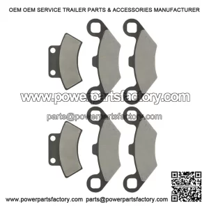 Front Rear Brake Pads??Polaris Xplorer 300 4X4??1996 1997 1998 1999 2000