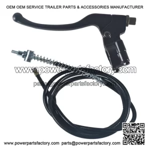 For Coleman CT200U Mini Bike 196cc Baja MB200 MB165 Left Brake Lever w/Cable