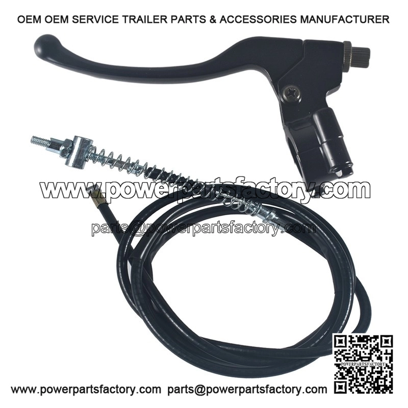 For Coleman CT200U Mini Bike 196cc Baja MB200 MB165 Left Brake Lever w/Cable