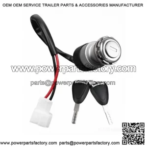 Universal Ignition and Key Set for Advanced EV and ICON Golf Carts