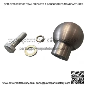 2" (50mm) Tow Ball for Honda, Suzuki, Kawasaki, Tractor, Quad, ATV, UTV Hitch Towing