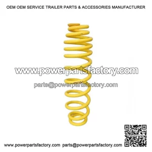 Yellow Front Lift Spring SPRCF1OL-P, Can Am Outlander 2012-2019.