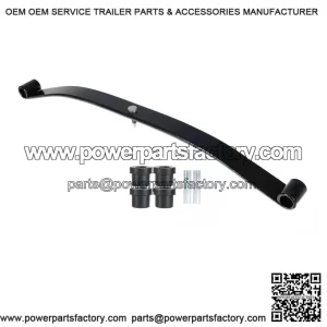 Front Leaf Spring with Bushing Kit G&E for Club Car Precedent 2004-08 Golf Cart
