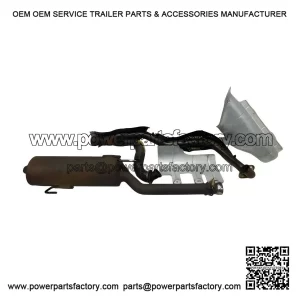 Exhaust Muffler Pipe 707600358 for 2006 Can-Am Outlander MAX 800 STD 4X4