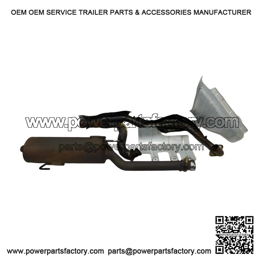 Exhaust Muffler Pipe 707600358 for 2006 Can-Am Outlander MAX 800 STD 4X4