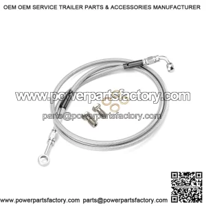 Front +9" Brake Line Kit for Harley Heritage Softail FLST FLSTC 2000?C2010