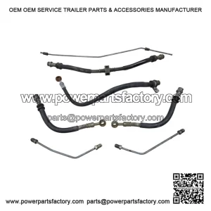 Front Brake Lines 03 Can-Am DS650 Baja 2x4