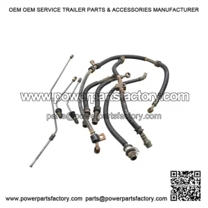 Brake Lines Front & Rear 01 Can-Am DS650 2x4