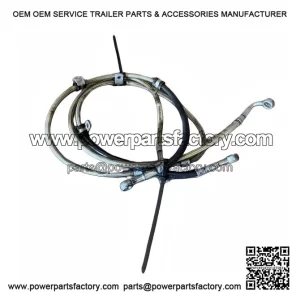 Front Brake Line 27" for 08 Can-Am DS450 XMX