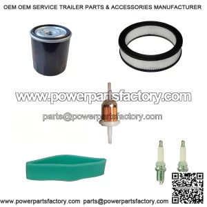 Tune-Up Service Filter Kit NN10774 - Fits Toro 518H 520H with Onan Engine