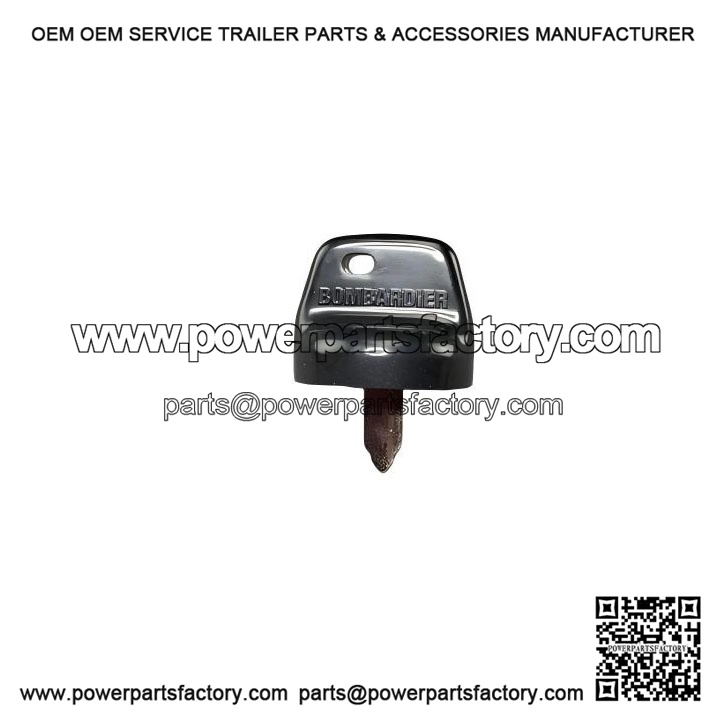 Blank Key 710000101 Can-Am