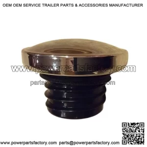 Chrome Gas Fuel Cap for Harley Davidson ?C Part # 61272-92C