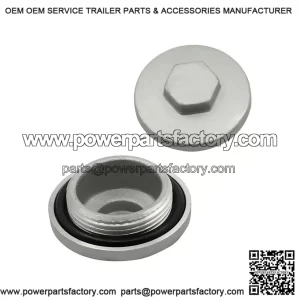 Final Drive Fill Cap Plug for Honda CB CTX CX GL PC ST VT VTX Foreman