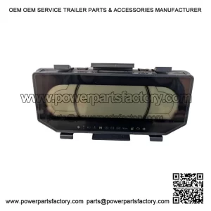 Display Gauge Speedometer Screen 710005253, 7743 miles, Can-am Outlander XT-P/XMR.