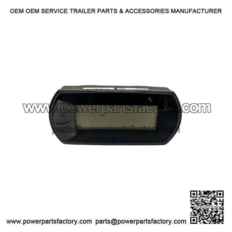 Compact MONO Digital Dash Display, OEM BRP Can-am, 2021-2023.