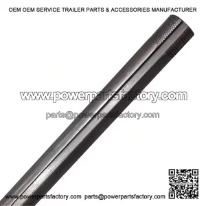 1" x 30" Live Axle with 1/4" Keyway New Go Kart, Drift Trike, Mini Bike Parts