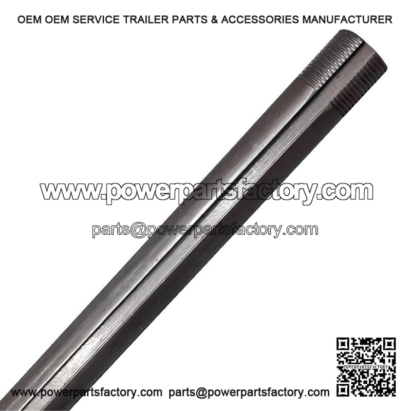 1" x 30" Live Axle with 1/4" Keyway New Go Kart, Drift Trike, Mini Bike Parts