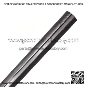 1" x 34" Live Axle with 1/4" Keyway New Go Kart, Drift Trike, Mini Bike Parts