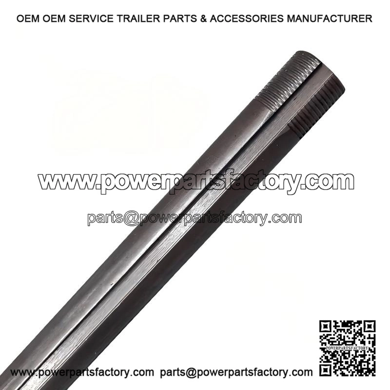 1" x 34" Live Axle with 1/4" Keyway New Go Kart, Drift Trike, Mini Bike Parts