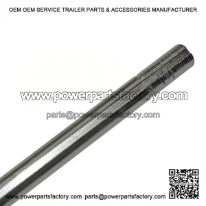 1" x 26" Live Axle with 1/4" Keyway New Go Kart, Drift Trike, Mini Bike Parts