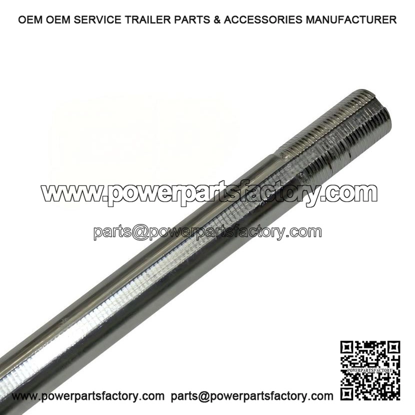 1" x 26" Live Axle with 1/4" Keyway New Go Kart, Drift Trike, Mini Bike Parts