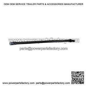 Front Driveshaft Propshaft 705402188, New OEM BRP Canam Maverick MAX X3 2018-2019.