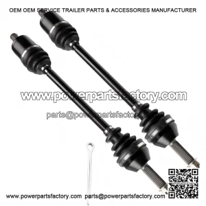 For Polaris Ranger XP 700 2005-2007, Left & Right, Pair New Front CV Axles