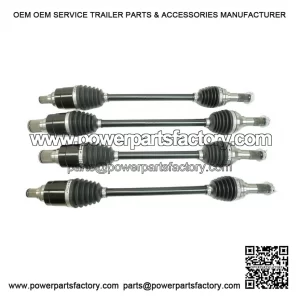 For KYMCO UXV 500i UXV 700i 2013-2018, Full CV Axle Set