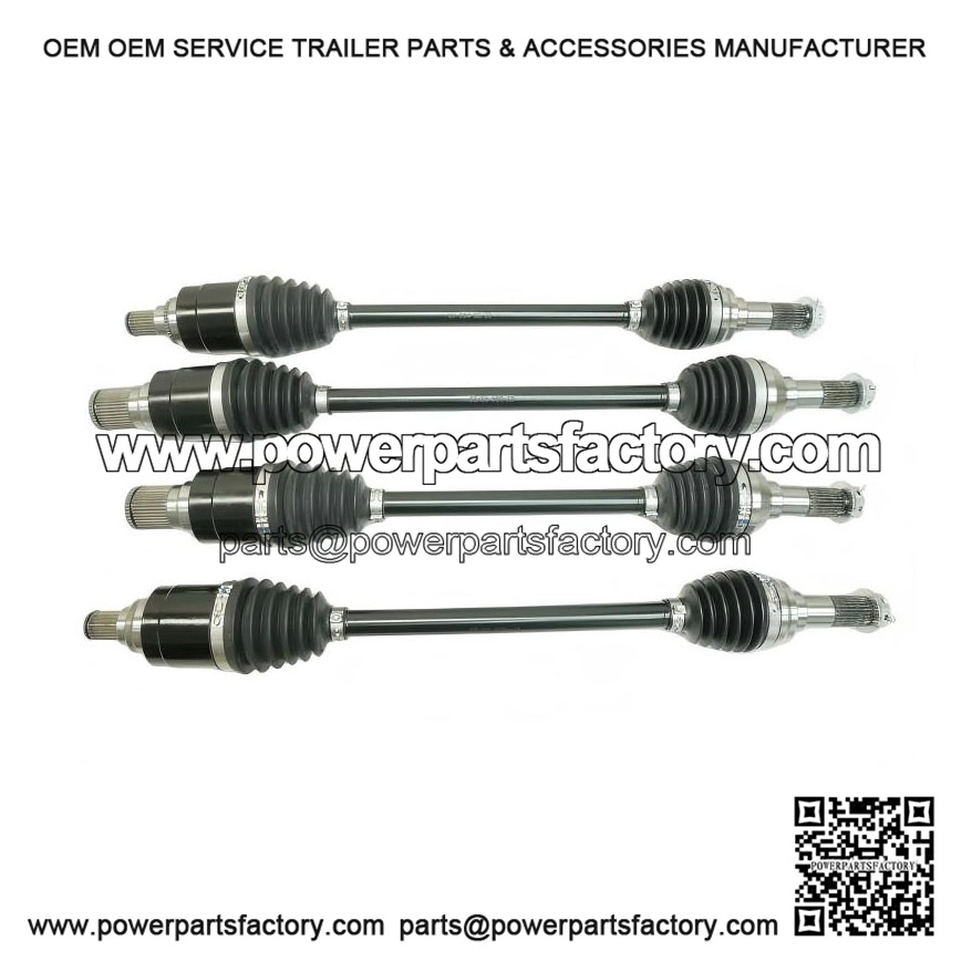 For KYMCO UXV 500i UXV 700i 2013-2018, Full CV Axle Set