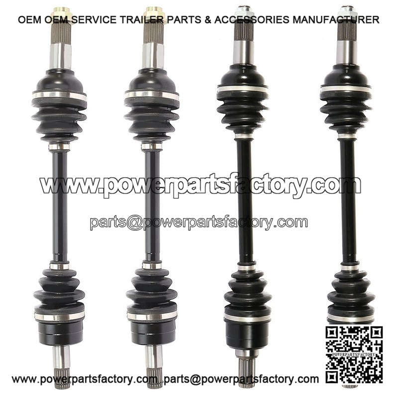 Fits Yamaha Grizzly 550 2009-2014, Front & Rear & Left & Right, 4 CV Axles