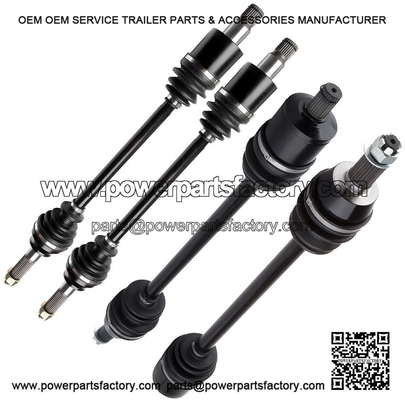Fits Polaris RZR S 800 2009-2014, Front & Rear & Left & Right, 4 CV Axles