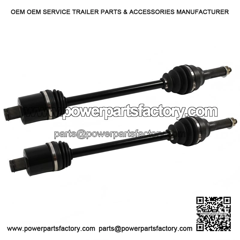 For Polaris Ranger Crew 800 XP 800 2010 2011-2013 2012, Rear CV Axle Shaft