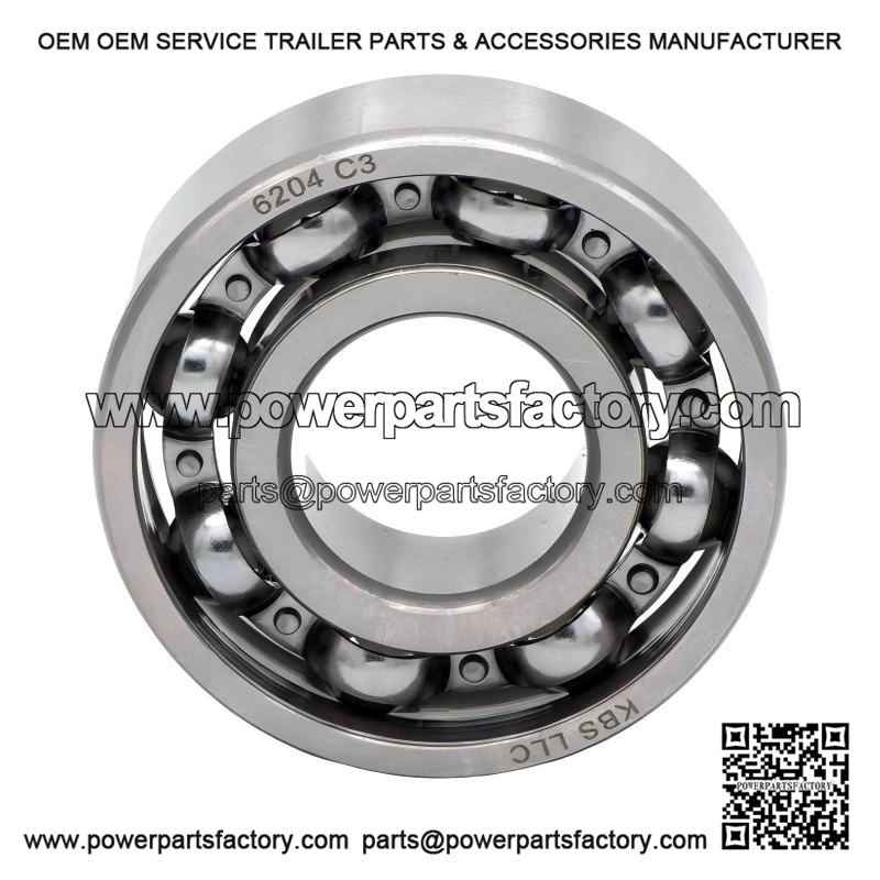 Deep groove ball bearing 20x 420932430 420932432 420932433 Spare part for Can-Am