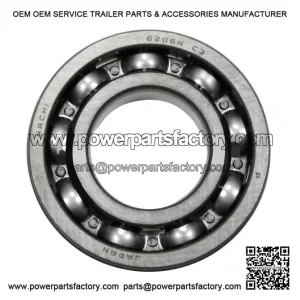 Crank Shaft Bearing 290832209 420832481 6206N O Ring Sea Doo 580 587 650 657