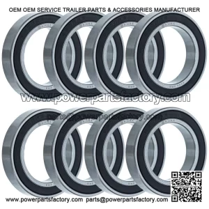 Wheel Bearing 40x62x12 8 Pack for Can-Am DS 450 X XC MX Yamaha YFZ450