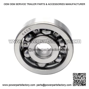 Deep groove ball bearing 17x62x17mm, 420632290, spare part for Can-Am