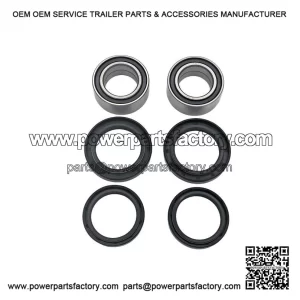 Both Front Wheel Bearings And Seals??Honda Rancher 400 TRX400FA 4x4??2004-2007