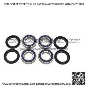 Both Rear Wheel Bearings And Seals??Yamaha Grizzly 660 YFM660??2002