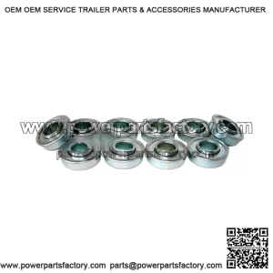 Wheel Bearings 10-Pack, 1-3/8" OD x 5/8" ID for Lawn Mowers & Garden Wagons