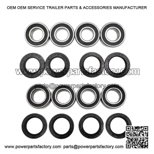 For Odes 800 Dominator Raider 4, Four Wheel Axle Hub Bearing Seal Kit Parts