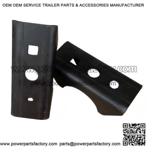 Leaf Spring Perches ?C Steel 3" Diameter ?C Axle Housing ?C Set of 2